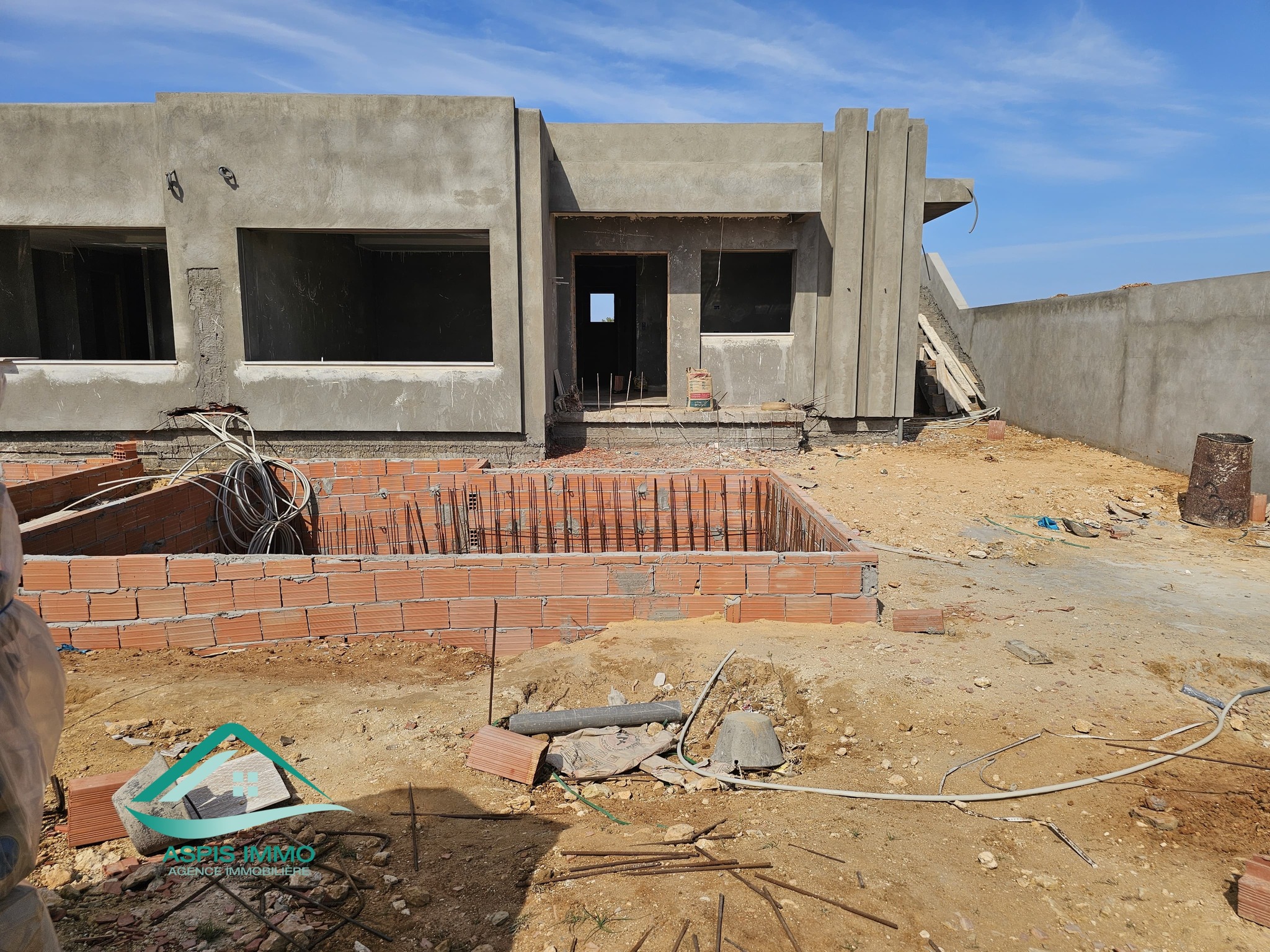 Vt897 maison 269 m2 avec piscine à kelibia