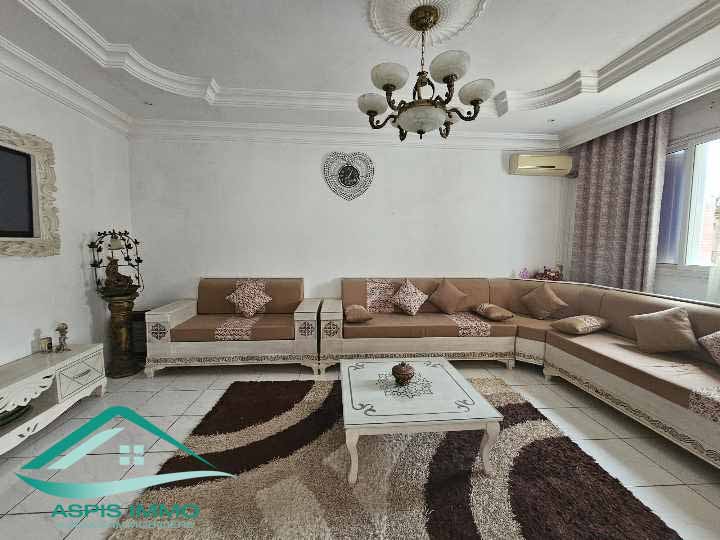 Vt905 appartement 150 m2 à cité el bostene kelibia