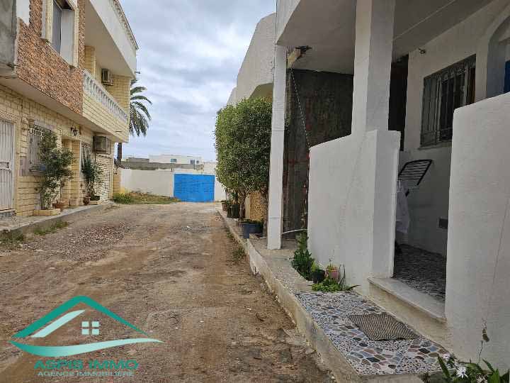 Vt906 rez de chaussé 100 m2 à el marsa kelibia