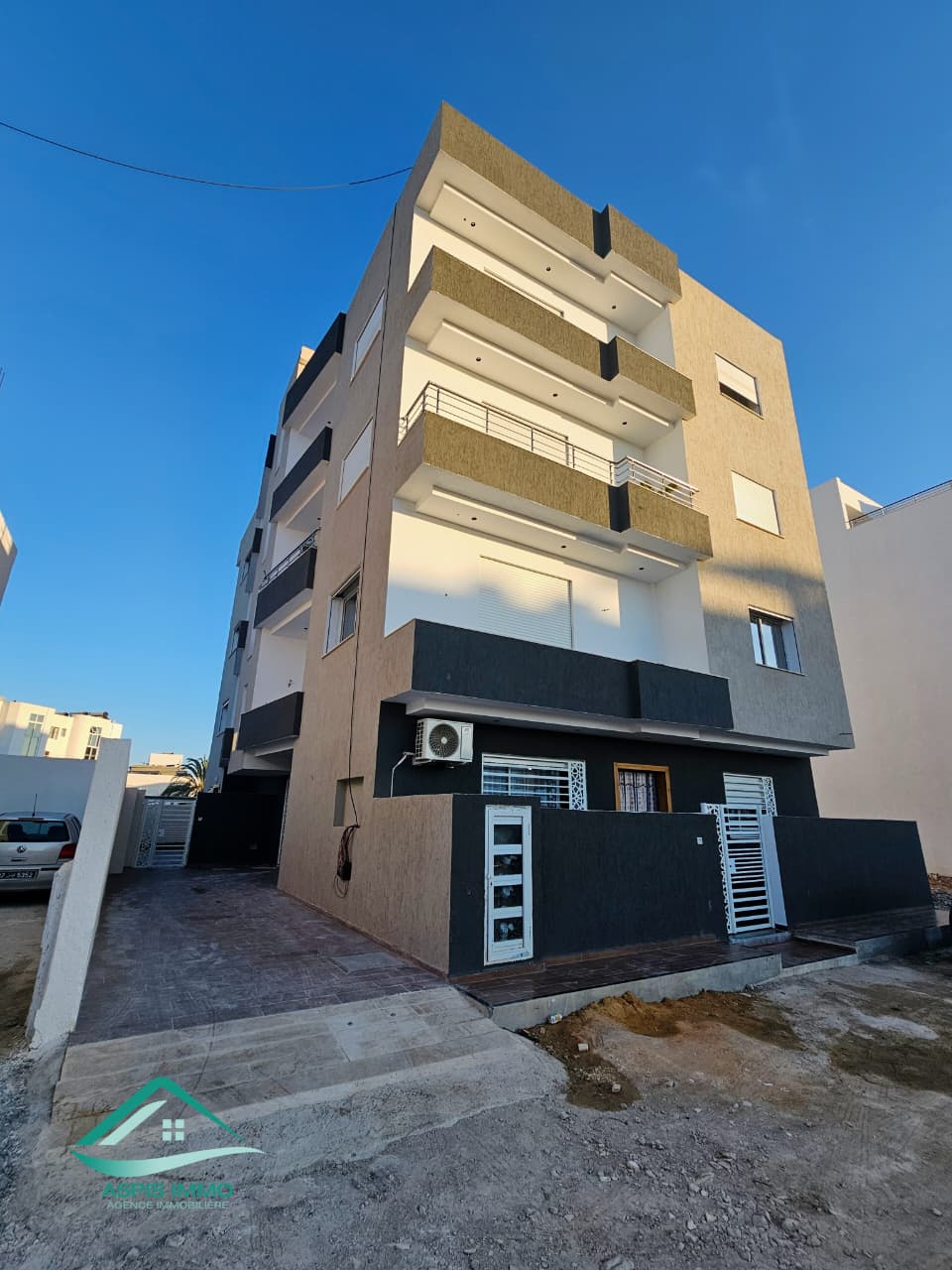 Vt926 appartements à hammam ghzeez