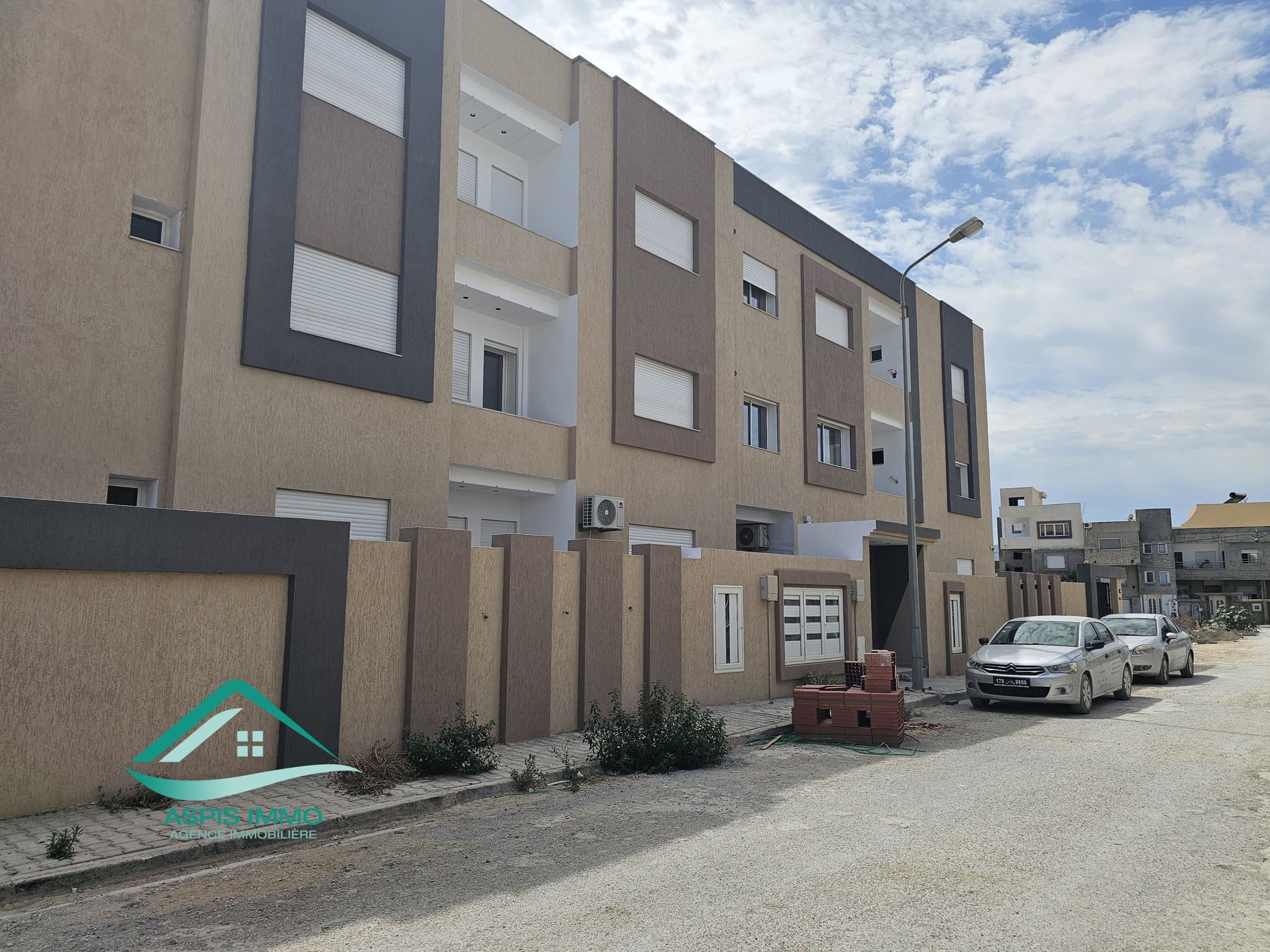 Vt927 appartements 100 m2 à kelibia