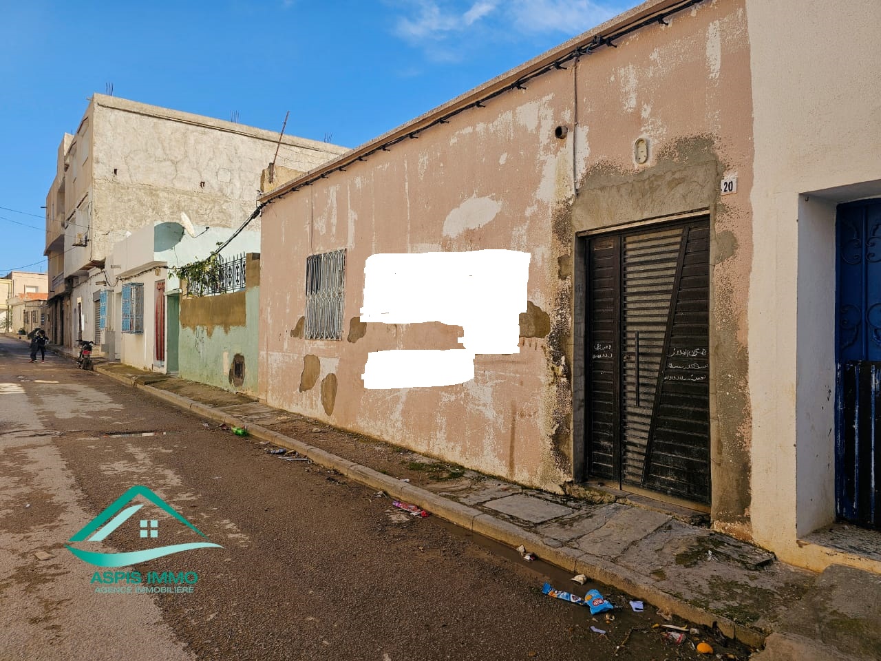 Vt970 maison 235 m2 à assemer kelibia