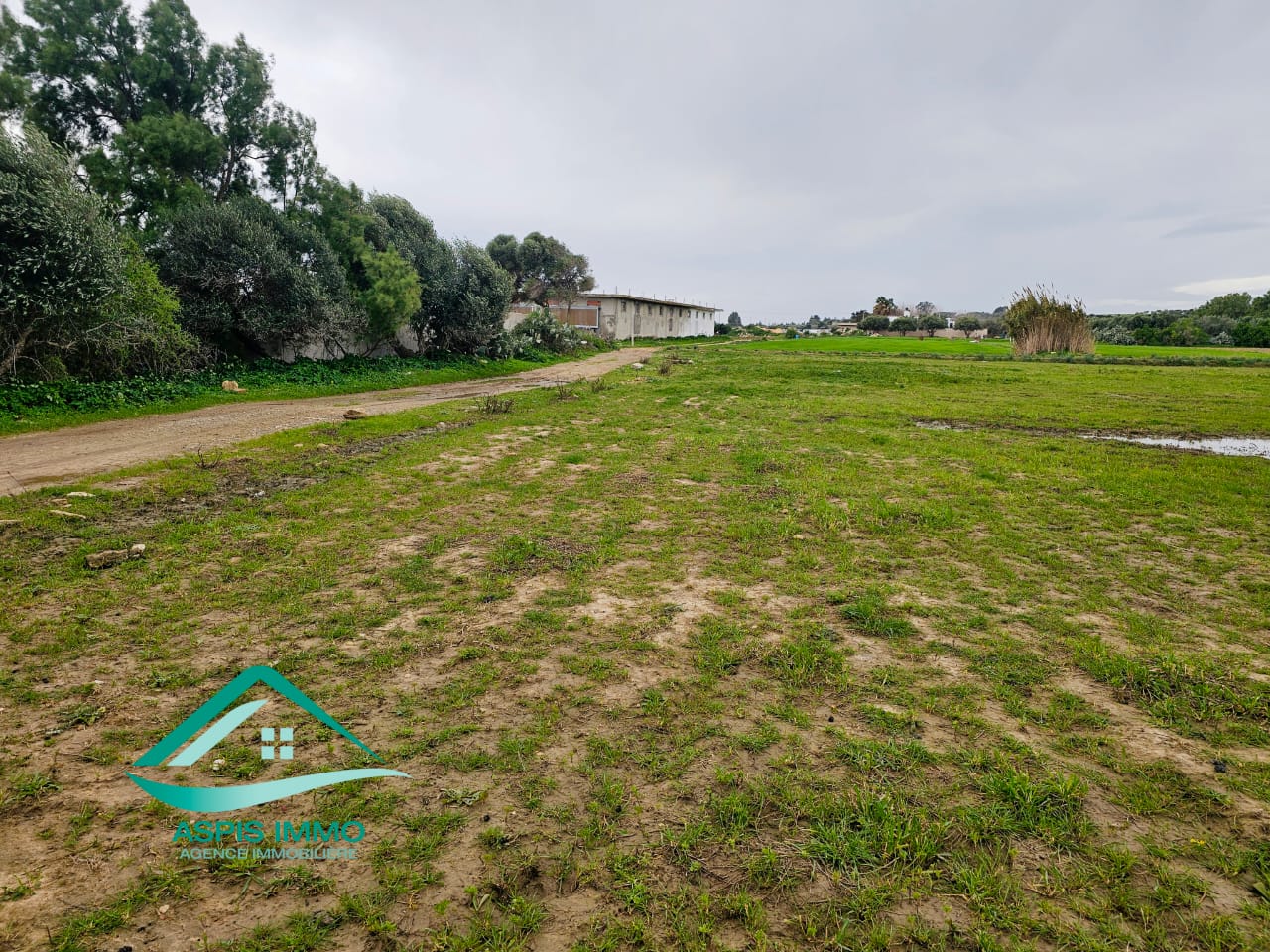 Vt973 terrain 792 m2 à cité tahert kelibia