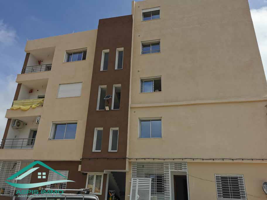 Vt975 appartement 105 m2 à sidi mansour kelibia