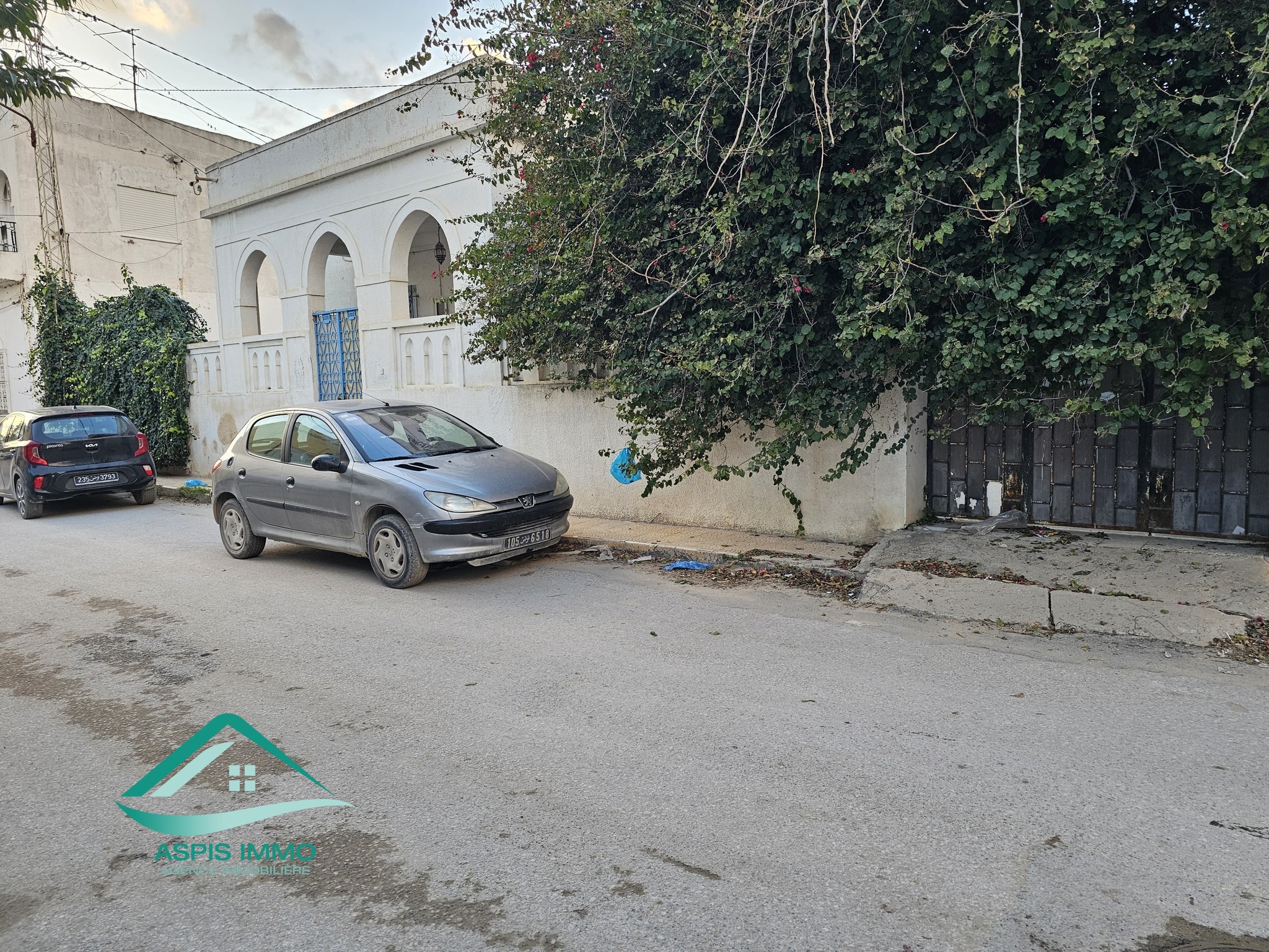 Vt979 maison 380 m2 au centre ville kelibia