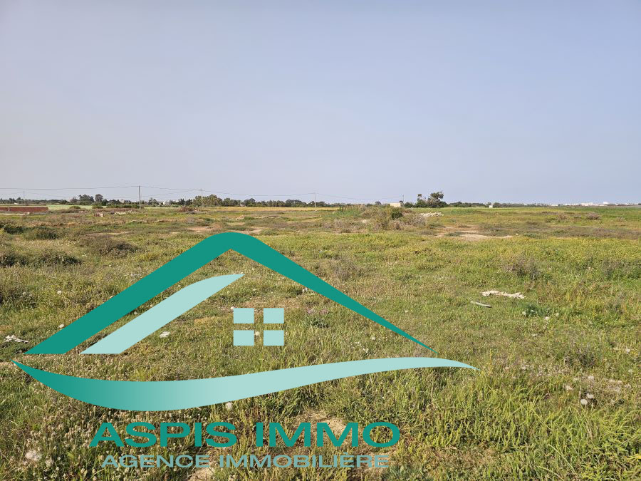 Vt987 terrain 300 m2 à kelibia