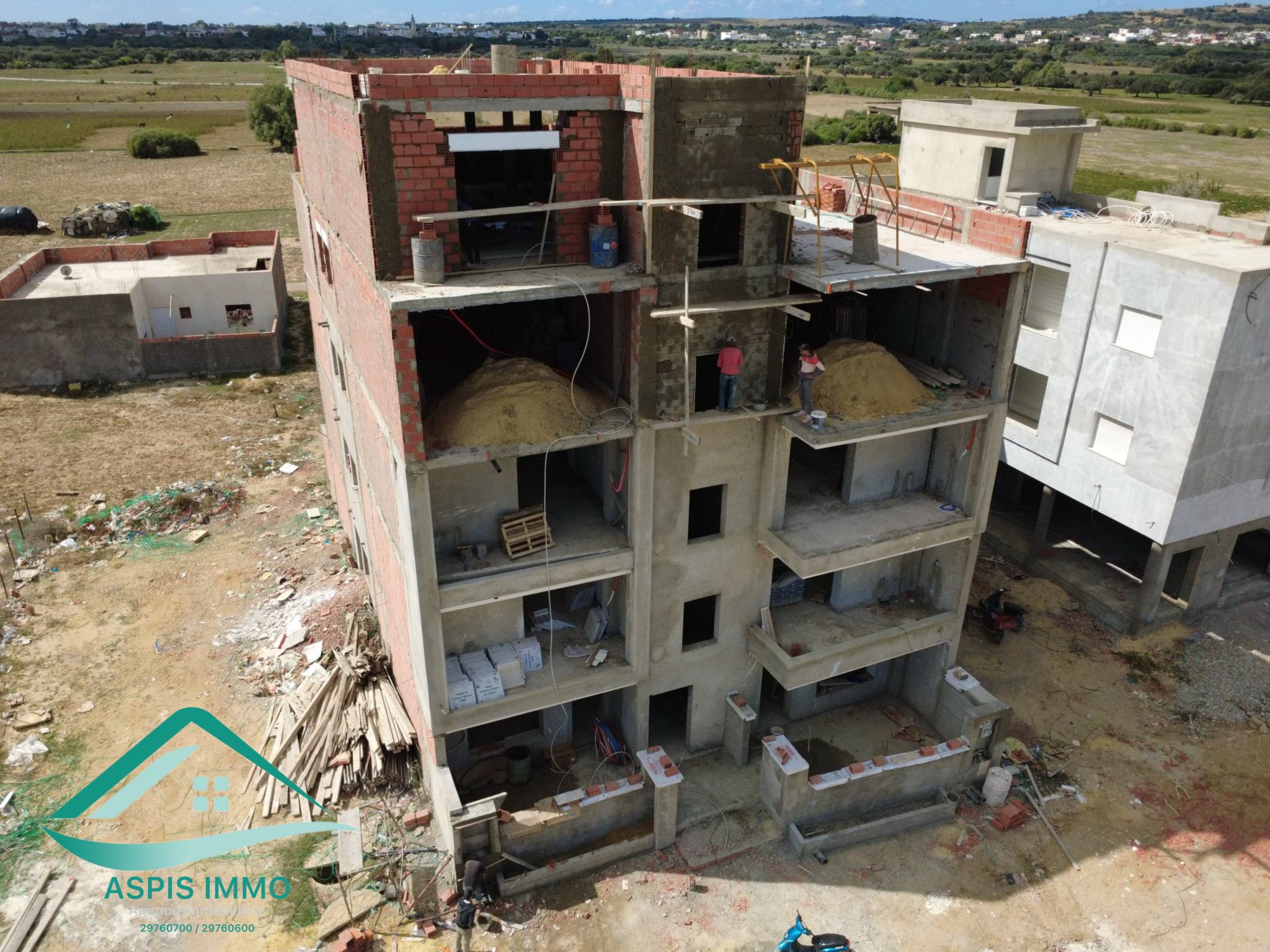 Vt993 appartements haut standing à hammam ghzeez