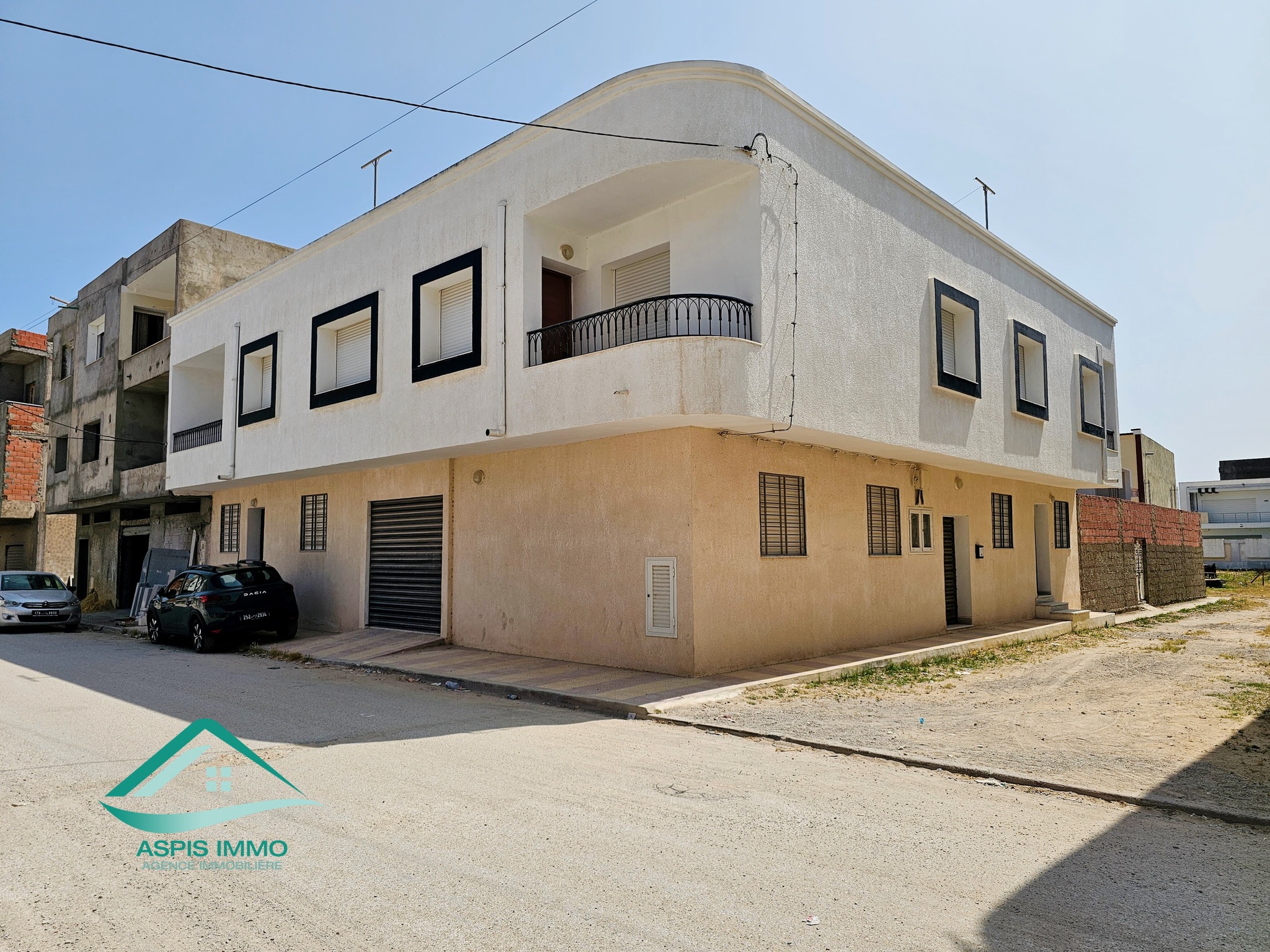 Vt994 appartements à cité ksiba kelibia