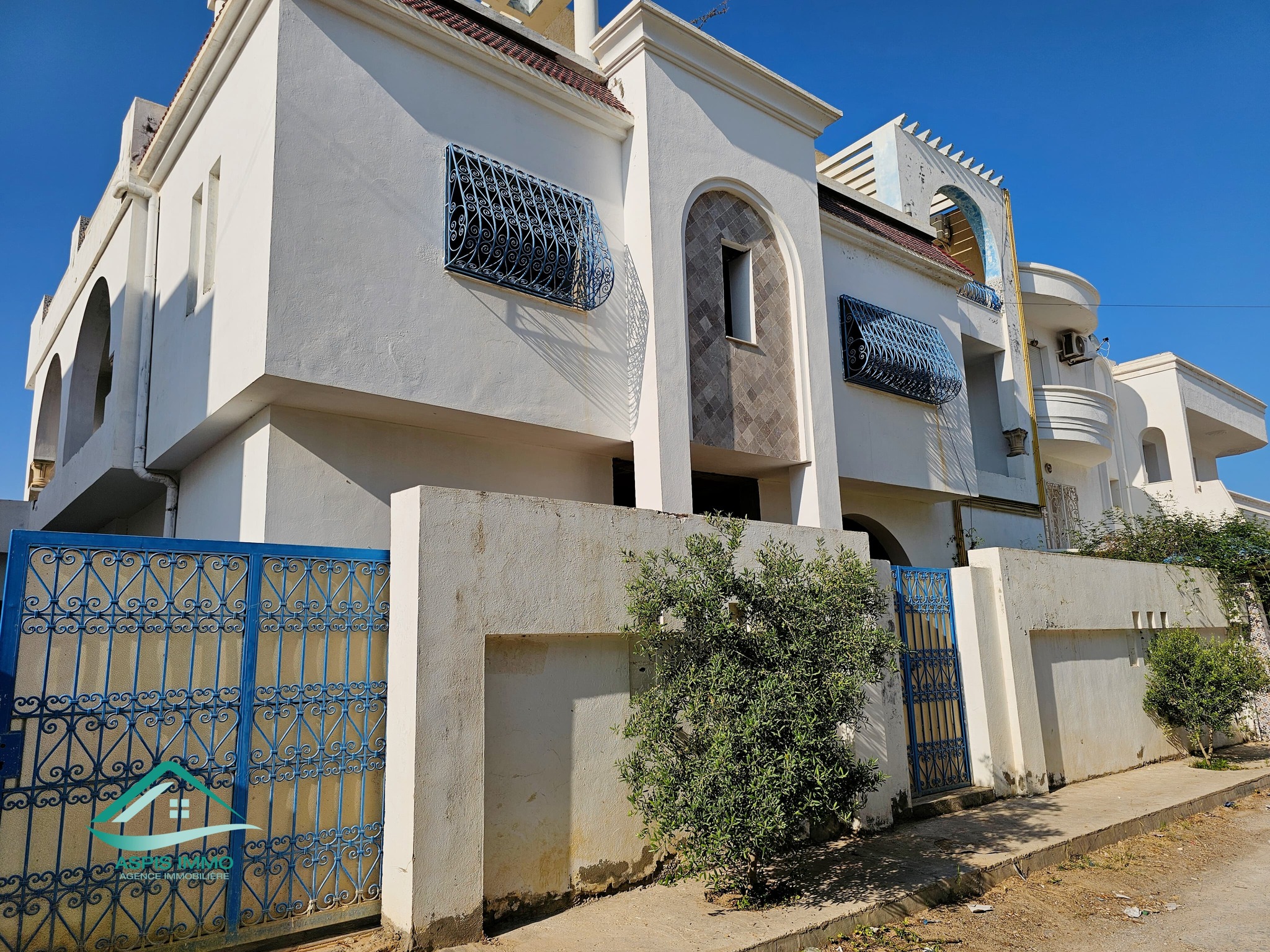 Vt995 villa à cité riadh kelibia