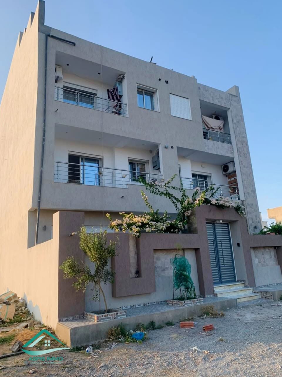 Vt996 des appartements à cité riadh kelibia