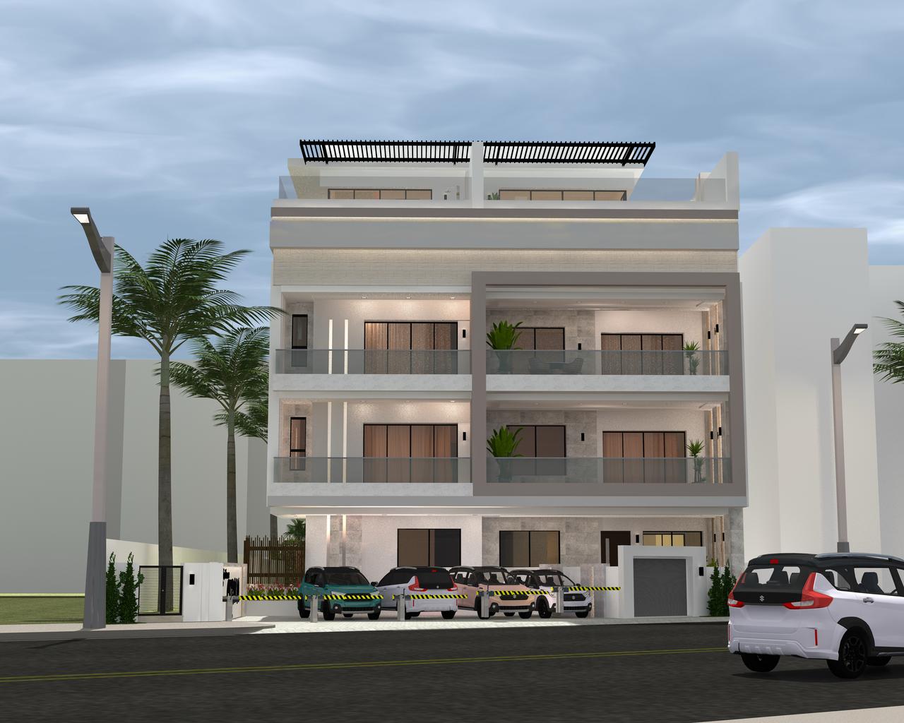 Vt999 appartements à mansoura kelibia