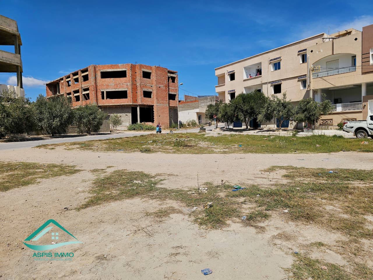 Vt1003 terrain 132 m2 à kelibia