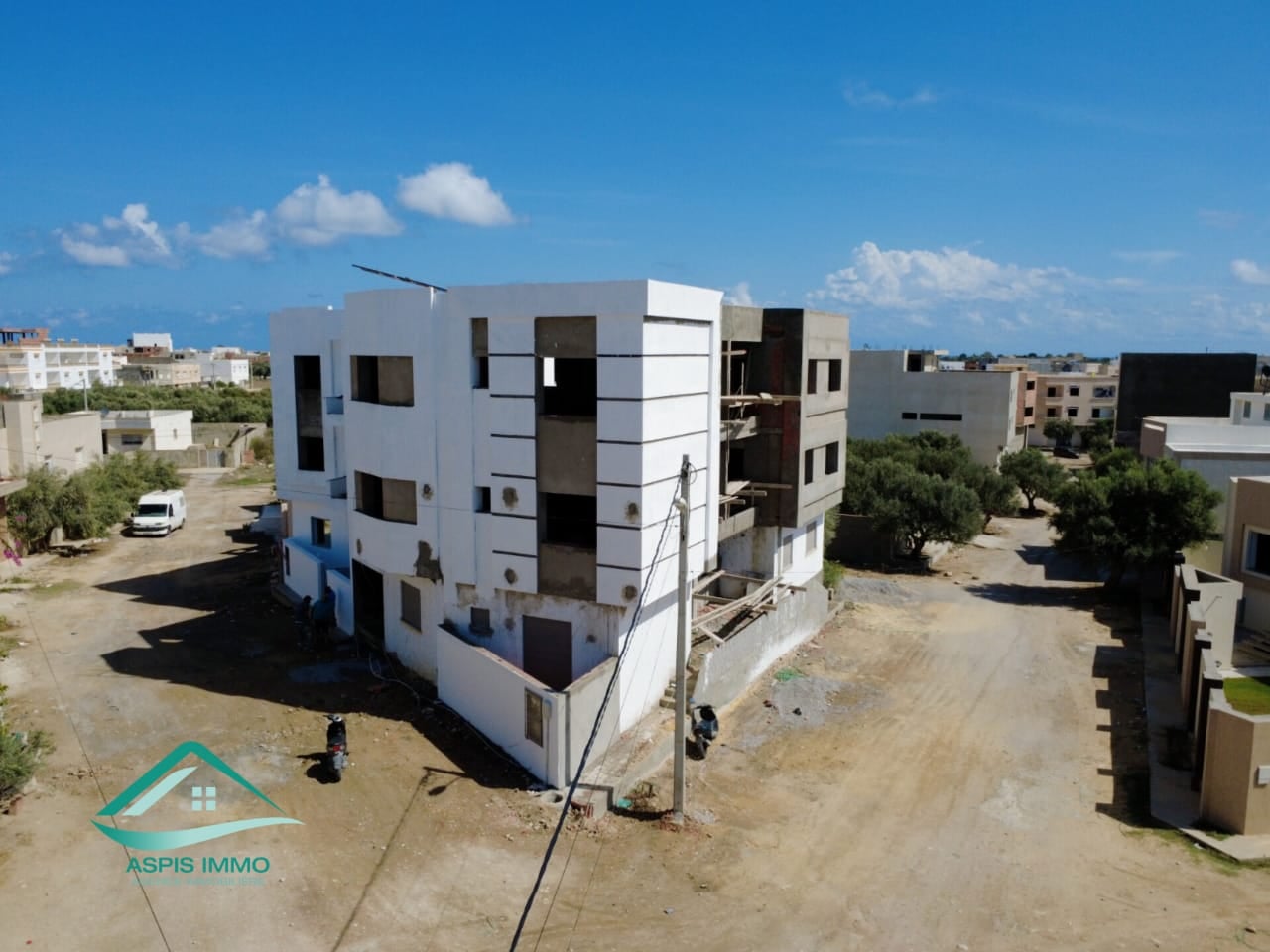 Vt1005 appartements haut standing à kelibia