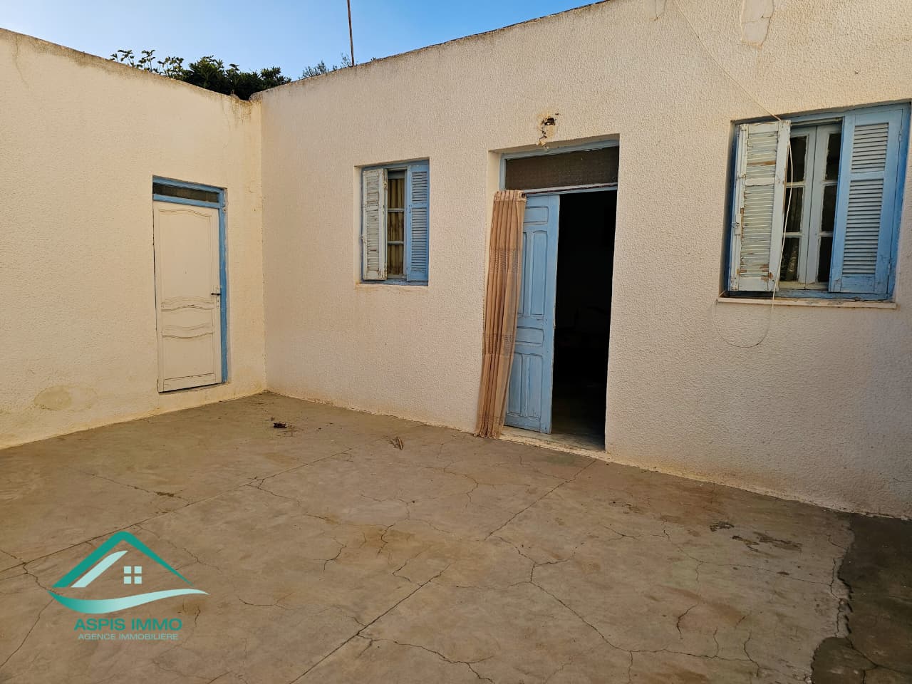 Vt1011 maison 280 m2 style arabesque à kelibia