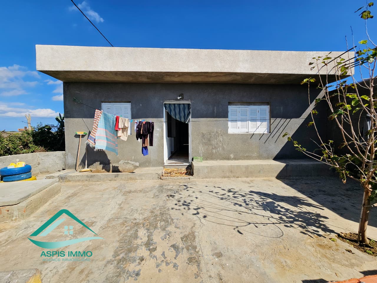 Vt1015 maison 150 m2 à kelibia