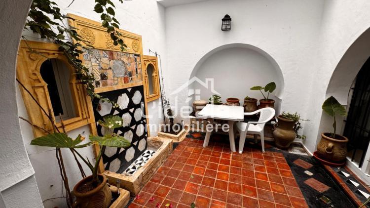 Maison au centre ville hammamet