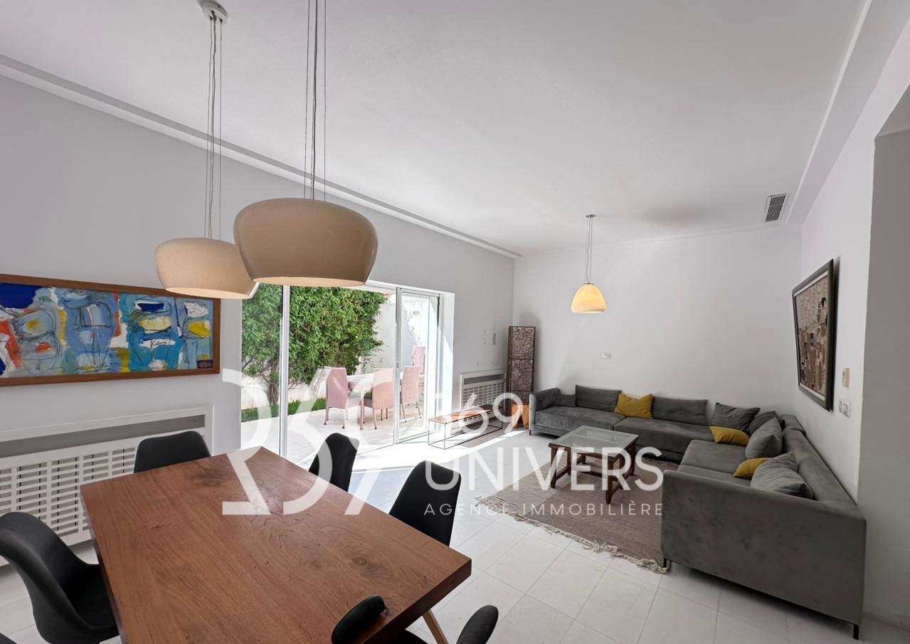 Triplex avec piscine à gammarth ref sh030
