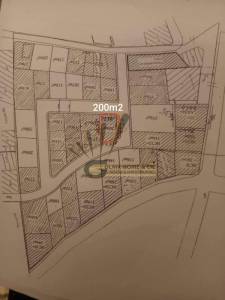 terrain 200 m raoued ref318a