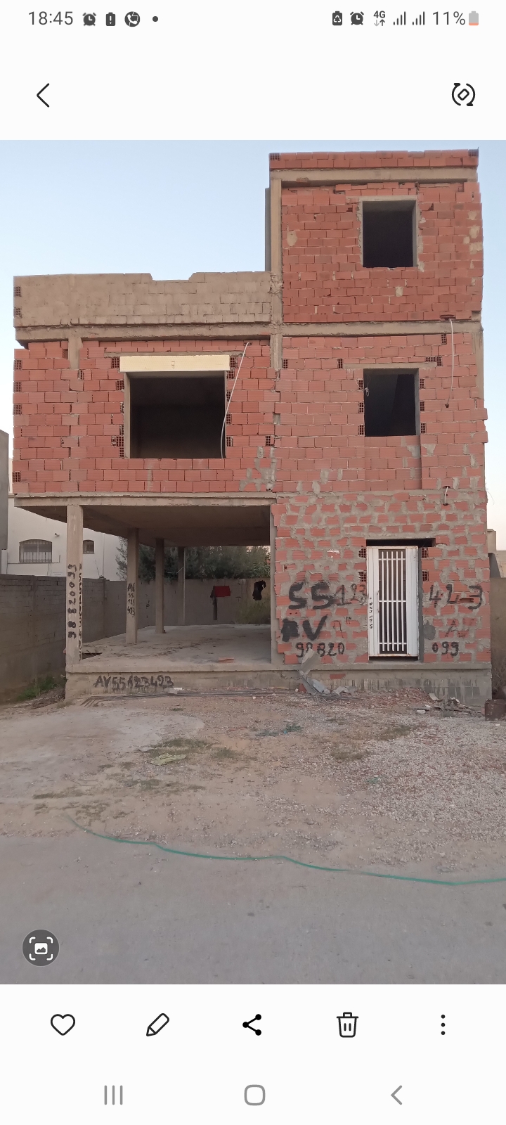 Maison à borj cedria
