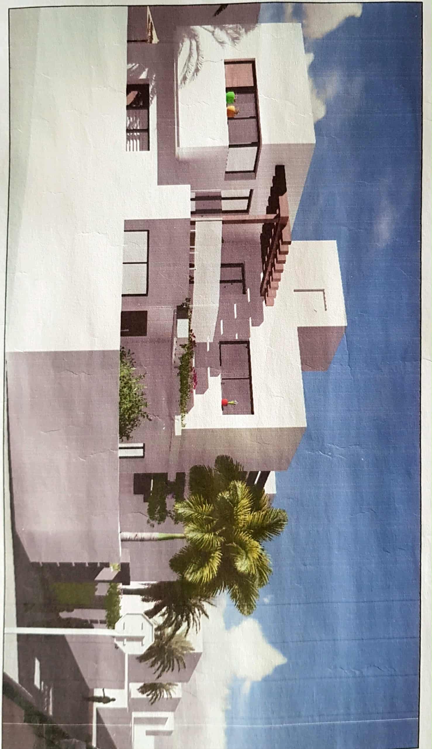 Villa inachevée à soliman jahmi