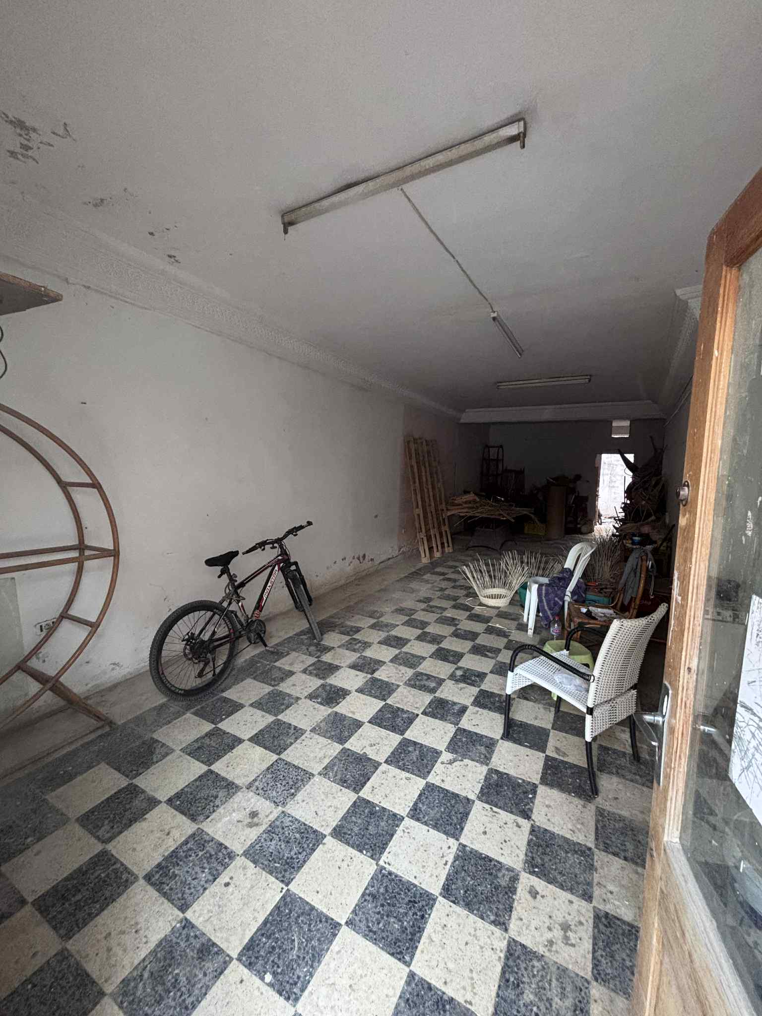 Garage spacieux et bien situés