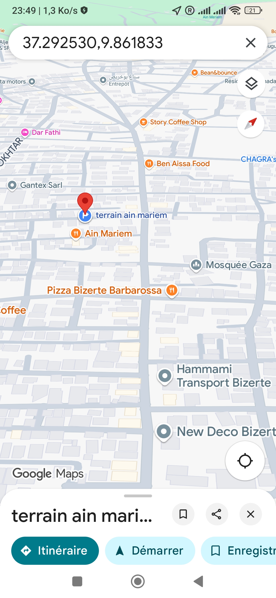 2 lots terrains ain mariem