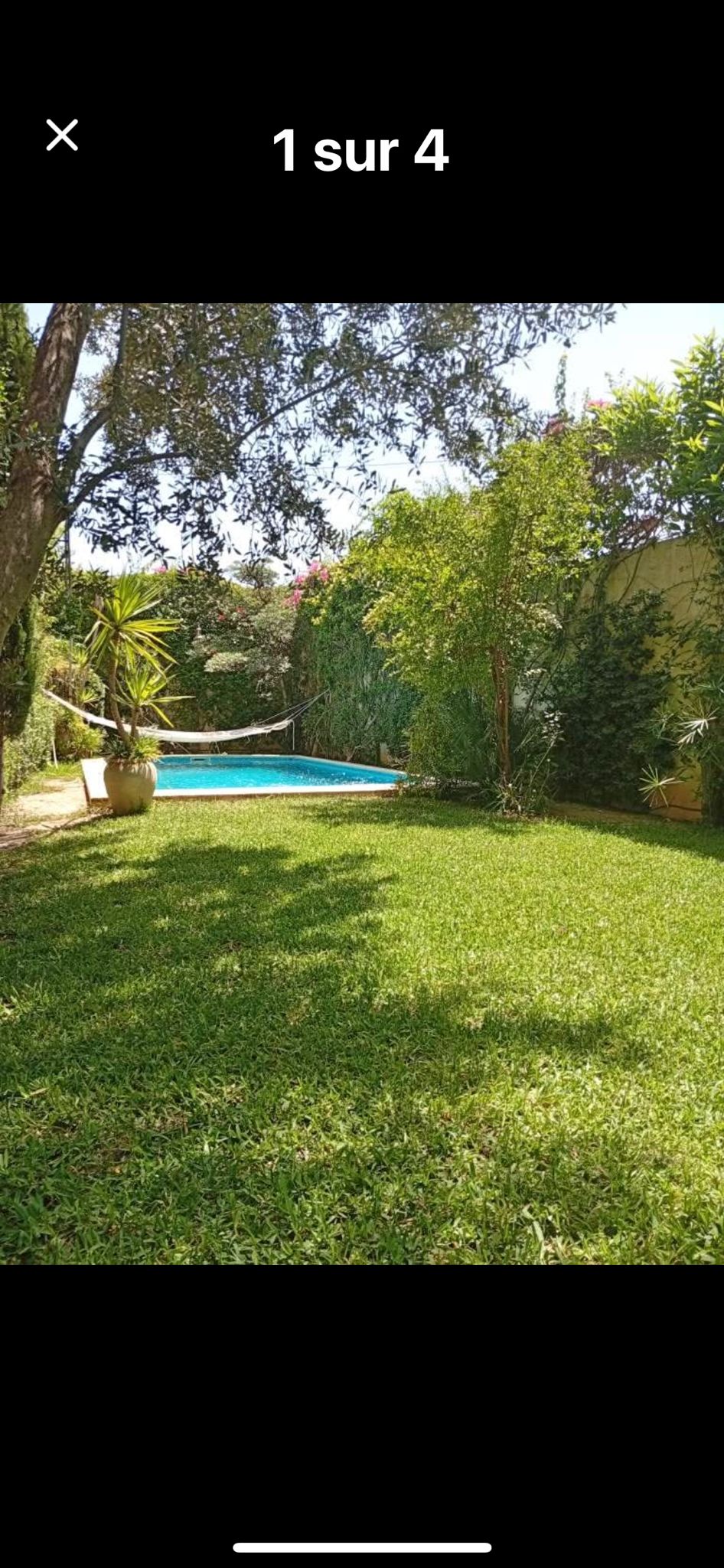 Villa avec piscine la marsa