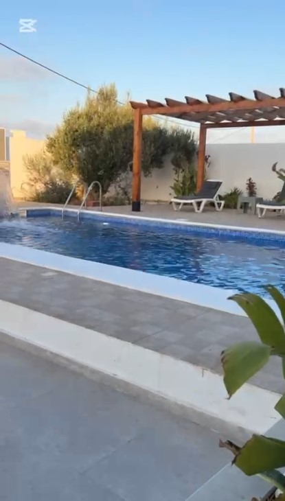 Villa s3 chbebia djerba réf pa 1065