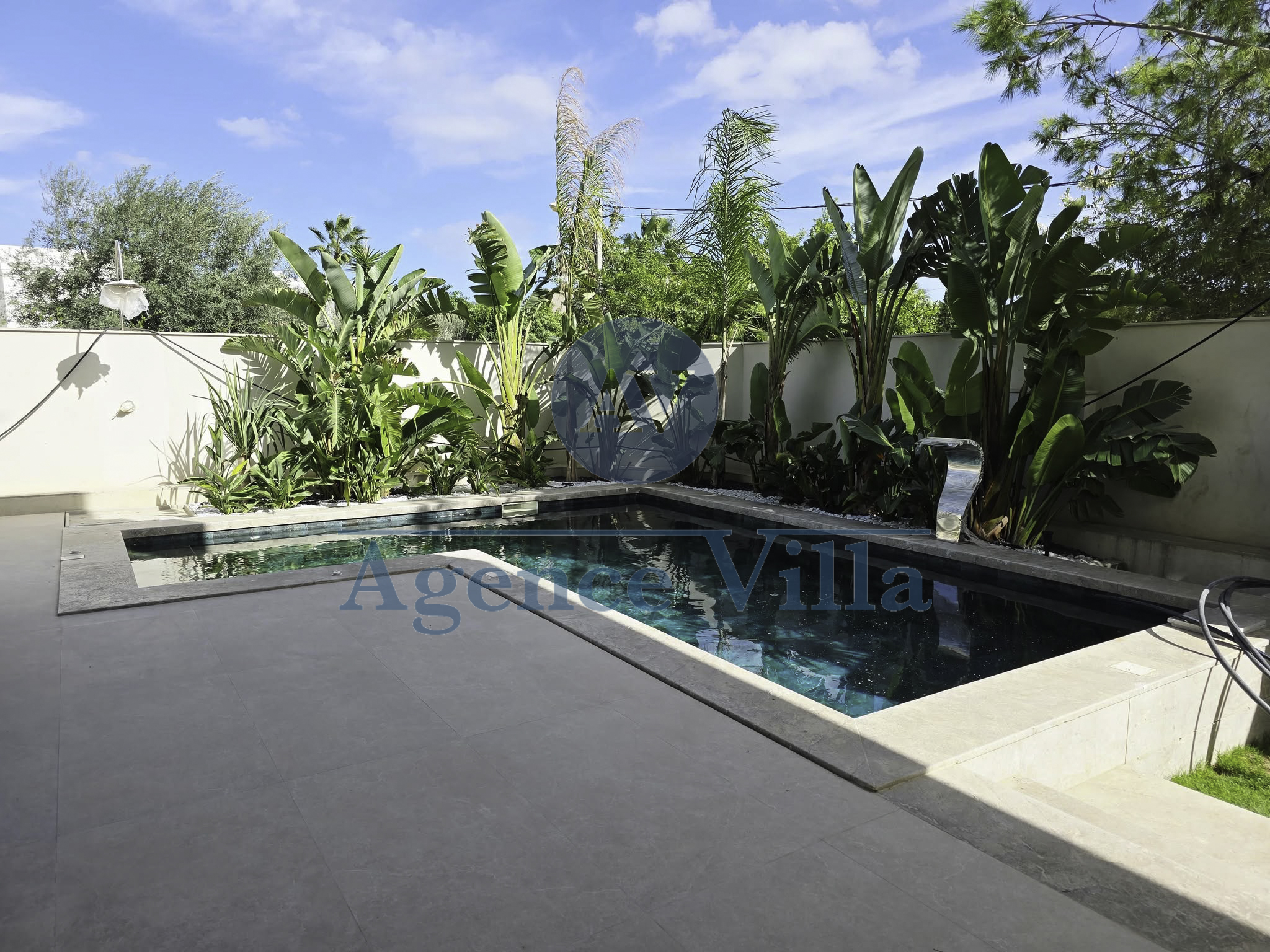 Une superbe villa s5 à la soukra