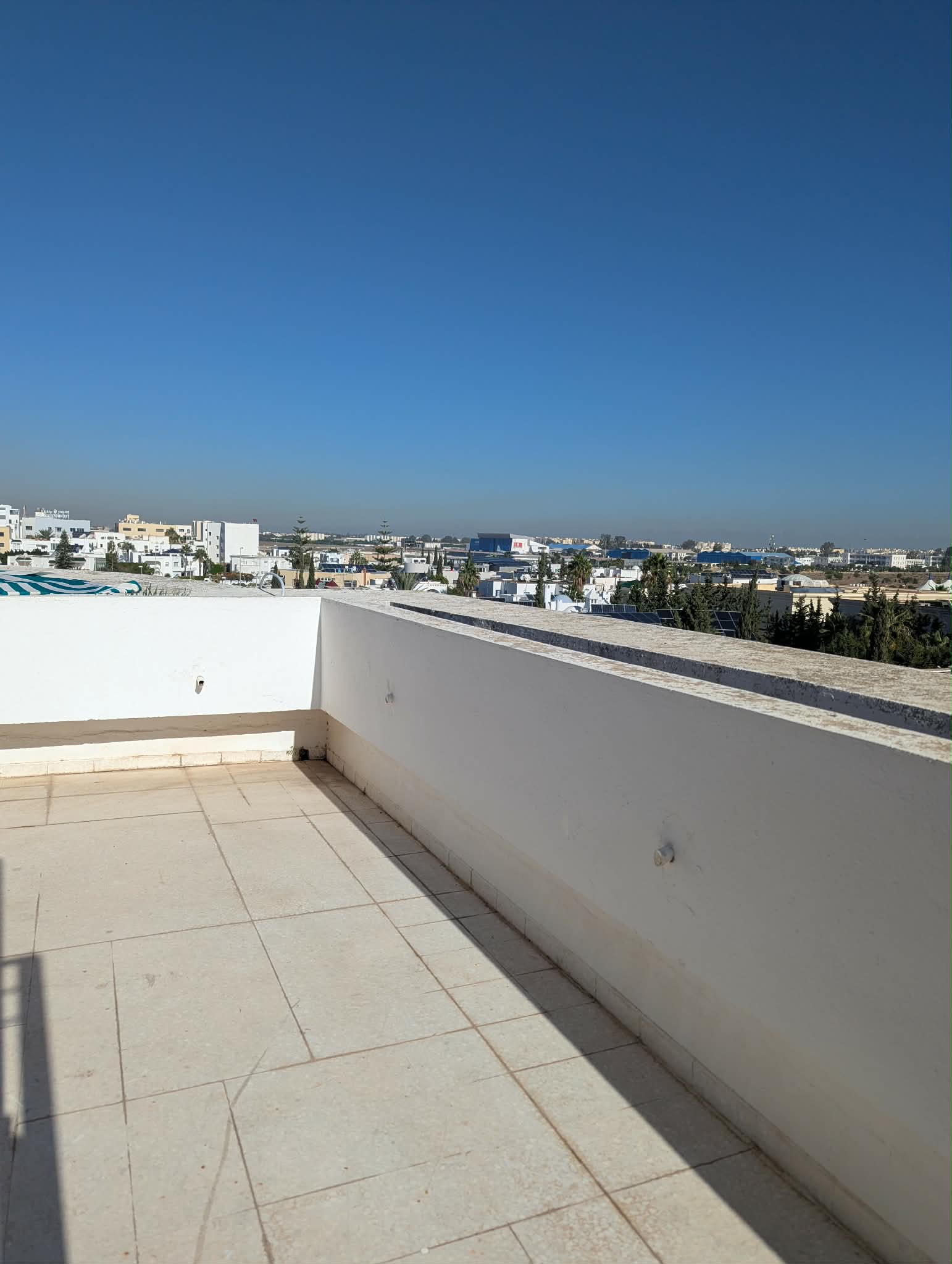 Duplex tres spacieux avec vue