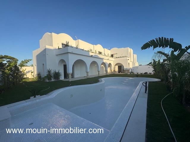 Villa astra 2 hammamet sud el bessbassia av1949