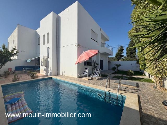 Villa suzy hammamet i zone sindbed av1917