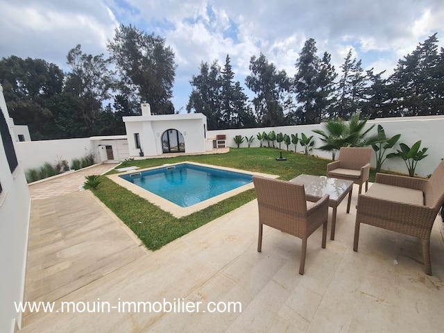 Villa sapin hammamet sud i el bessbassia av1834