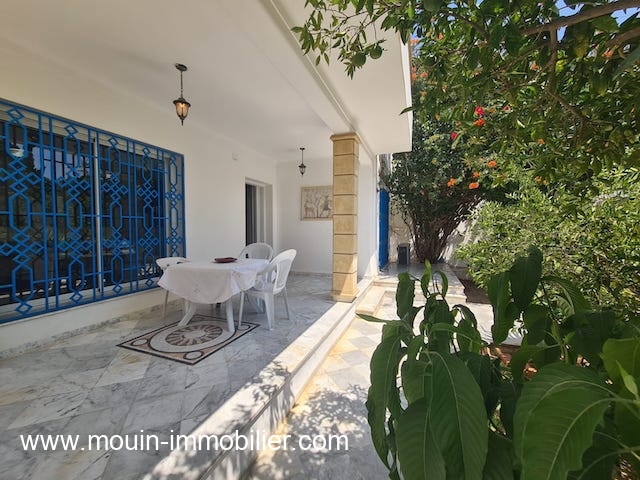 Villa zen hammamet nord i av1931