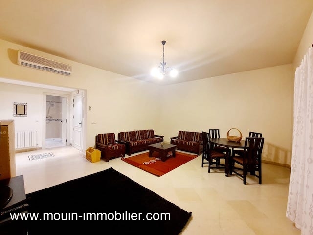 Appartement nice ii hammamet sud av1156