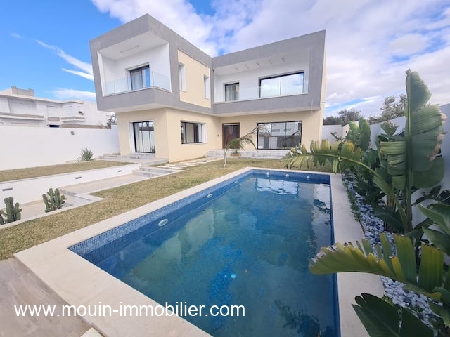Villa victoria av1953 hammamet el monchar