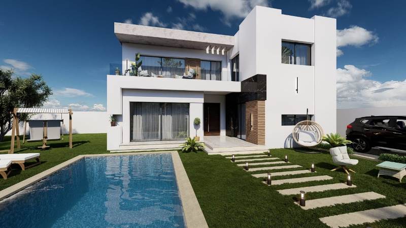 V577 villa luna 1 sidi hamed
