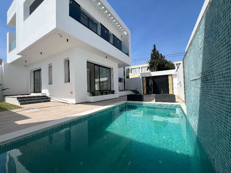 V536 villa suisse 2 nord hammamet t