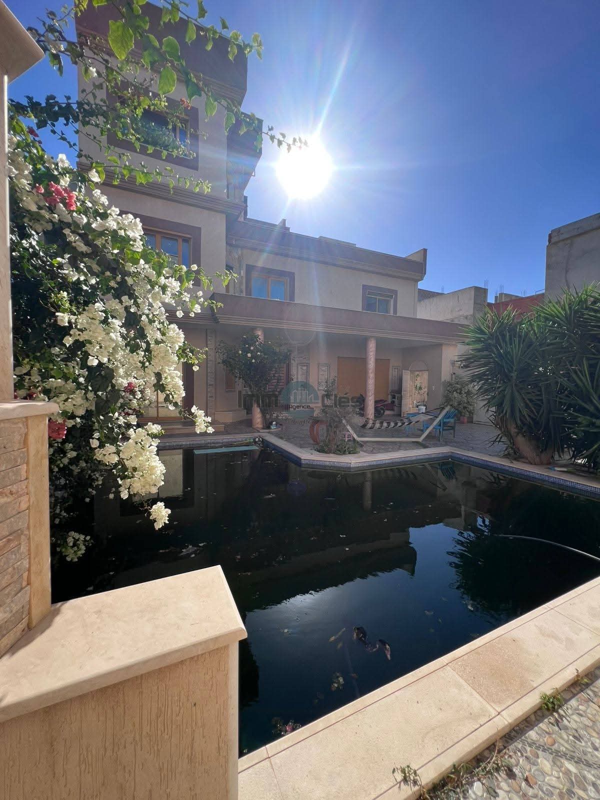 Villa des rêves ousja bizerte