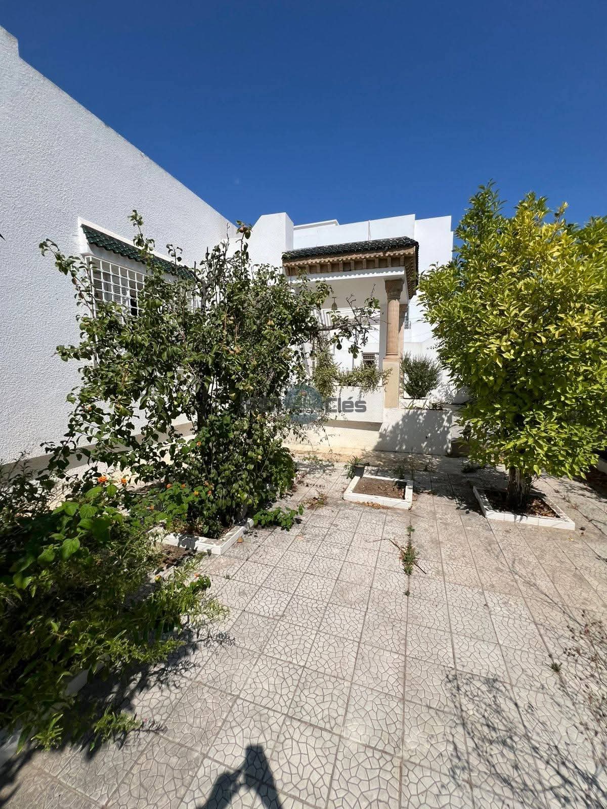 Magnifique villa sidi salem bizerte