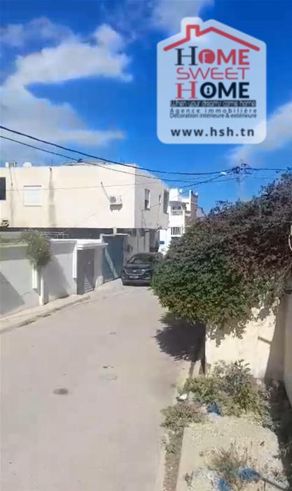 Terrain villa dalya à la soukra