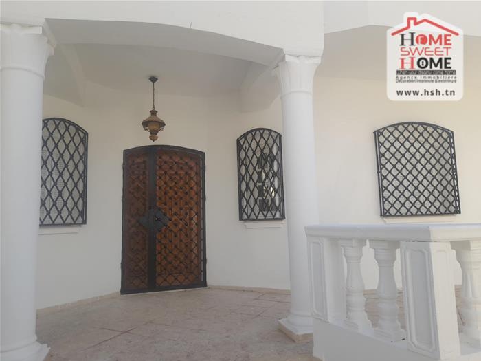 Villa s3 serra au kef