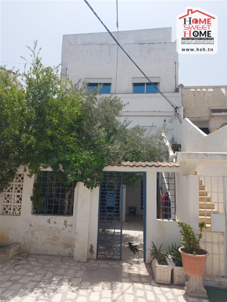 Immeuble asilah à la marsa