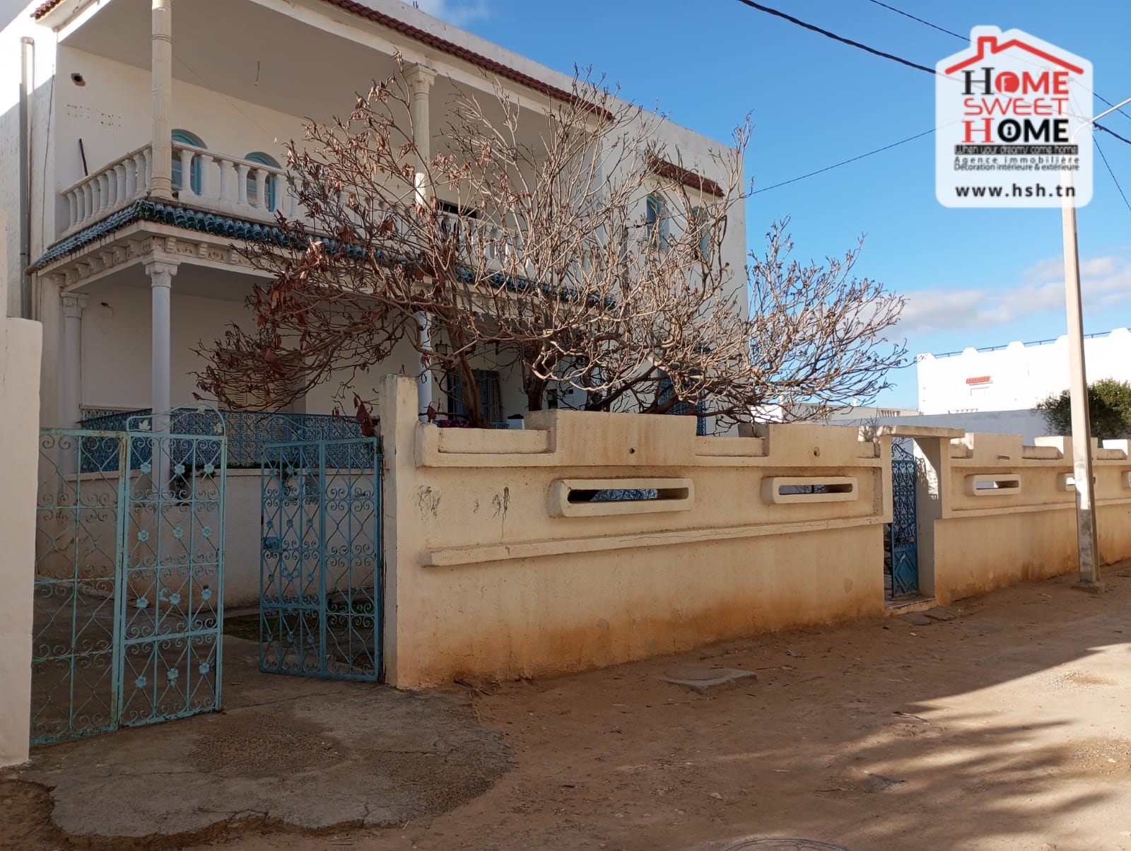 Immeuble shoek à mjez el bab