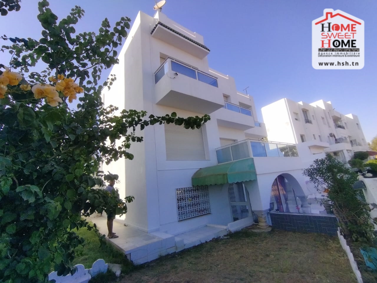 Villa nasayem à hammamet nord
