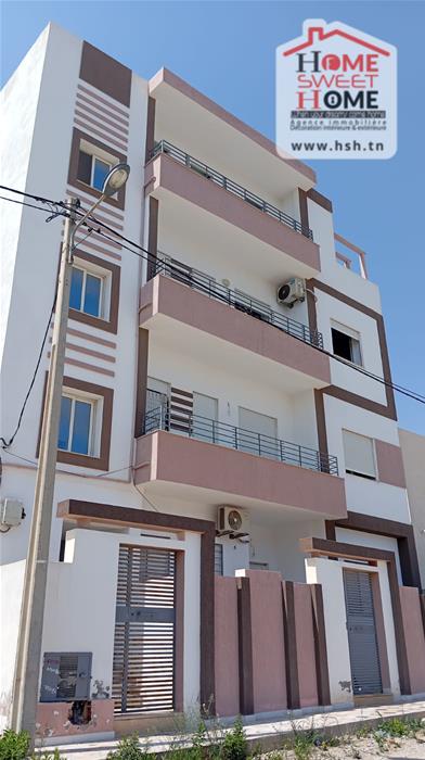 Appart s0 thales à zaghouan