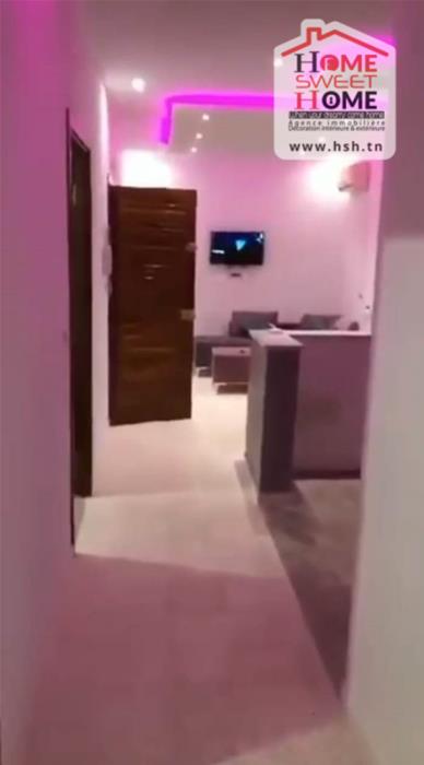 Villa s2 meublée naya à manouba