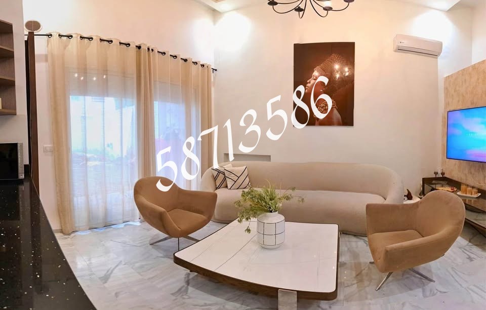 S plus 1 avec jardin soukra chotrana 1