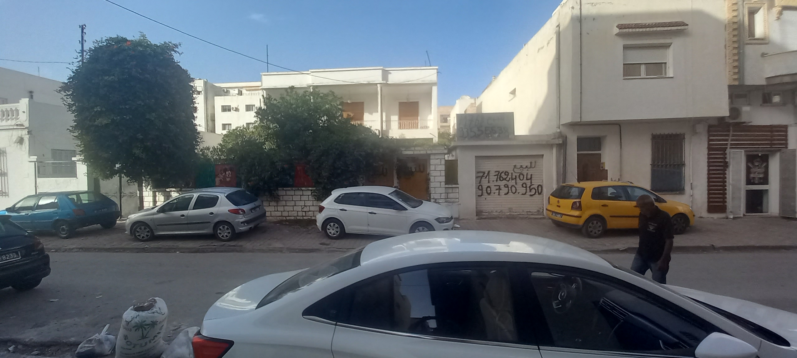 Villa centre de hammam lif pour projet immobilier
