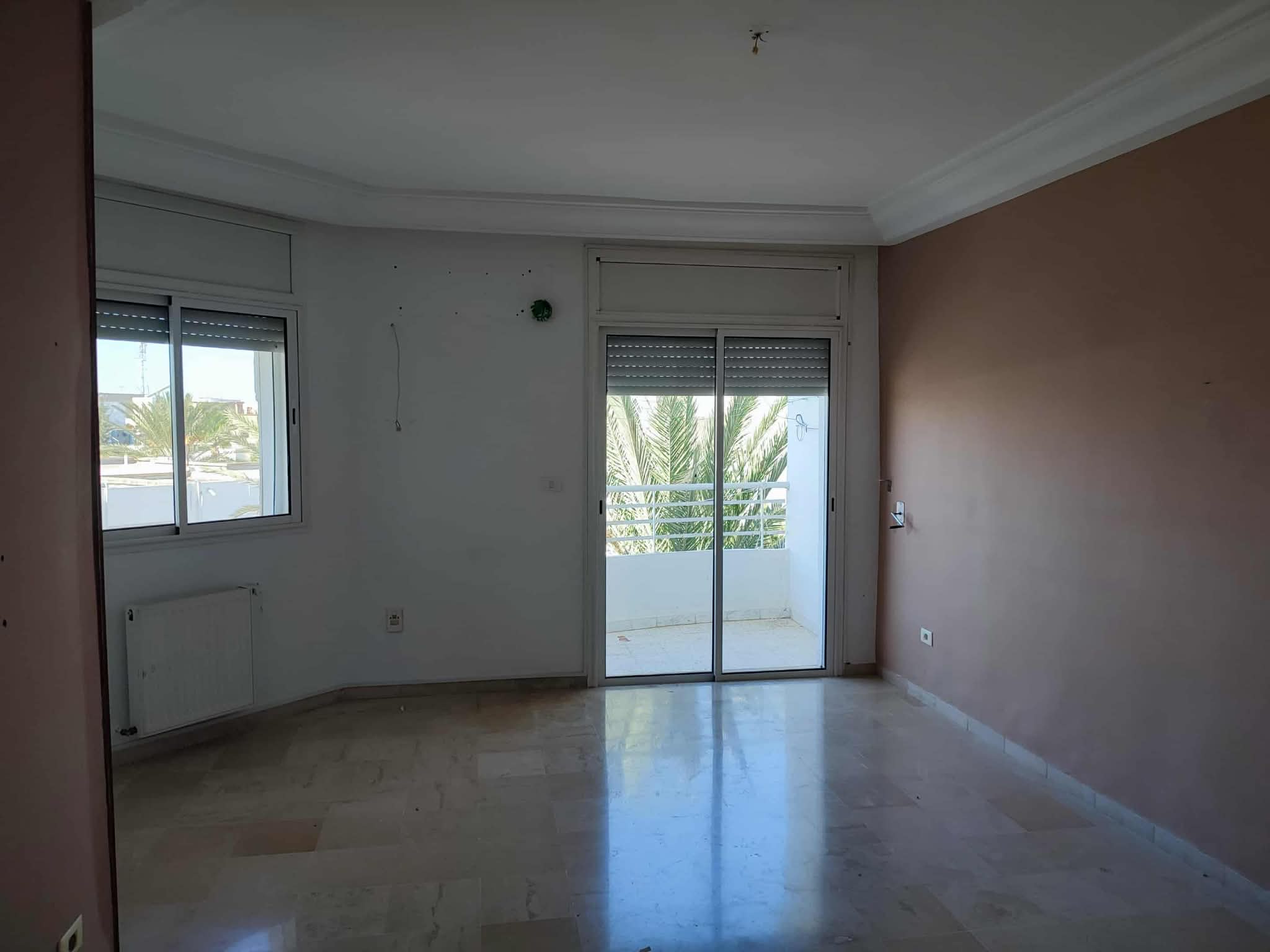 Appartement s2 résidence ennakhil la marsa